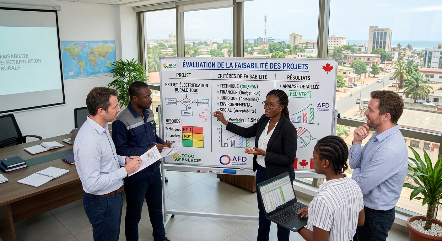 Évaluation de la faisabilité de projets en contexte africain