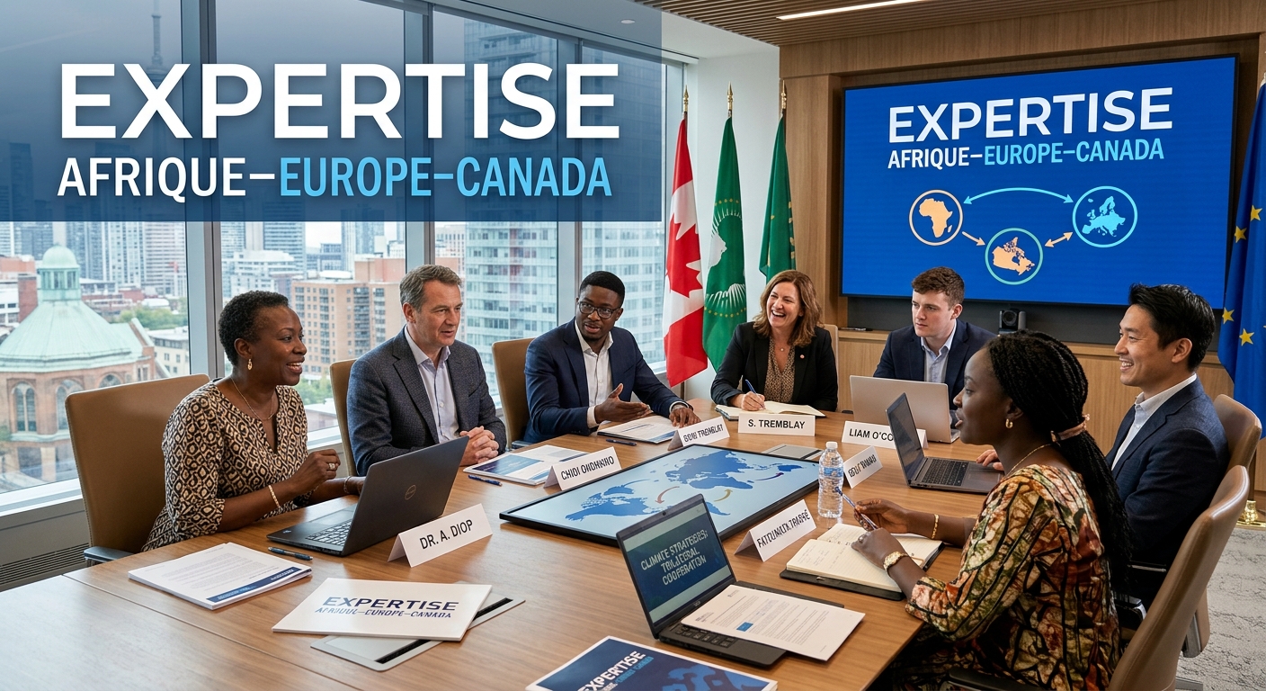 Expertise Afrique–Europe–Canada
