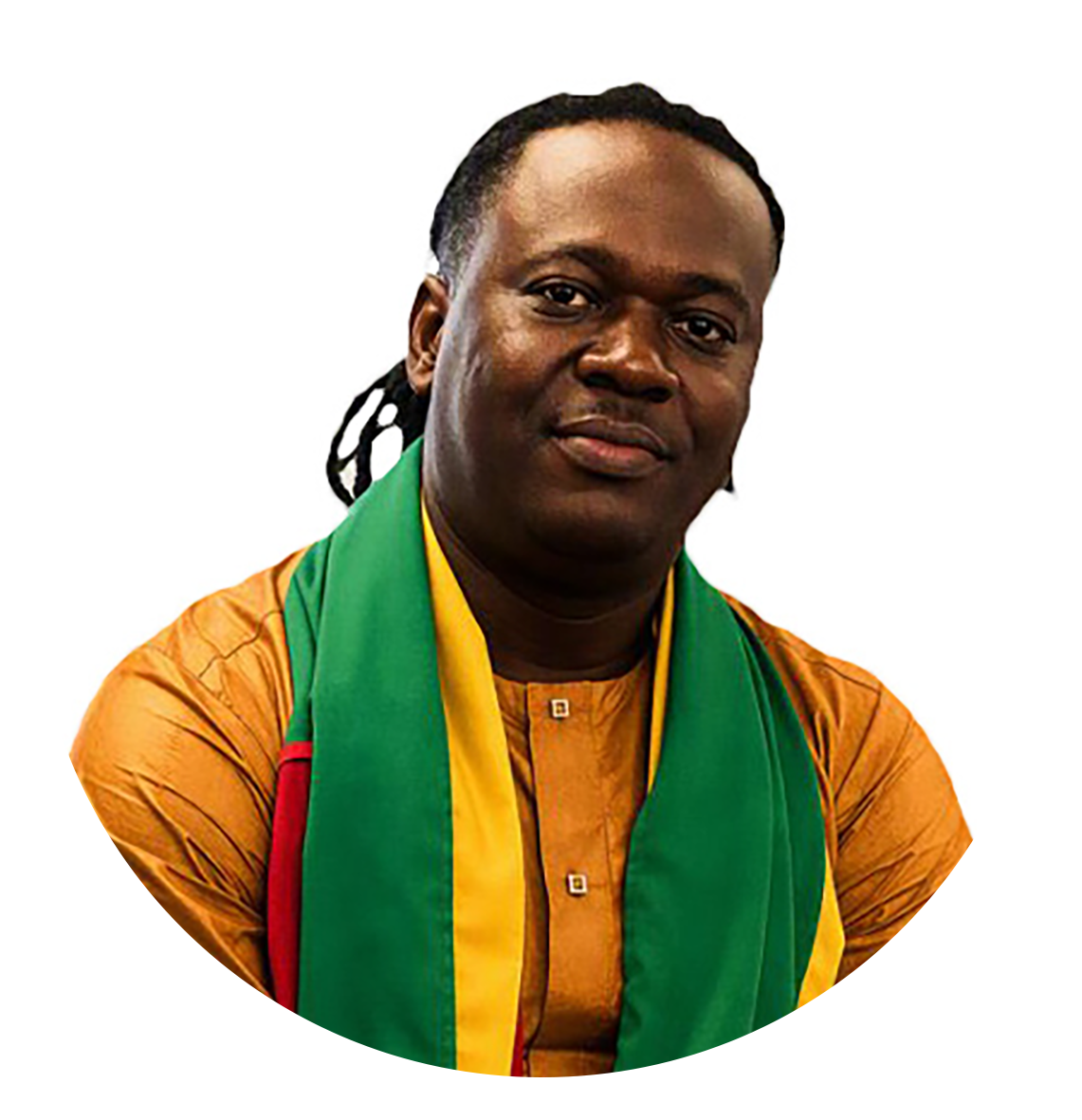 Portrait of Dr. Komi Abalo